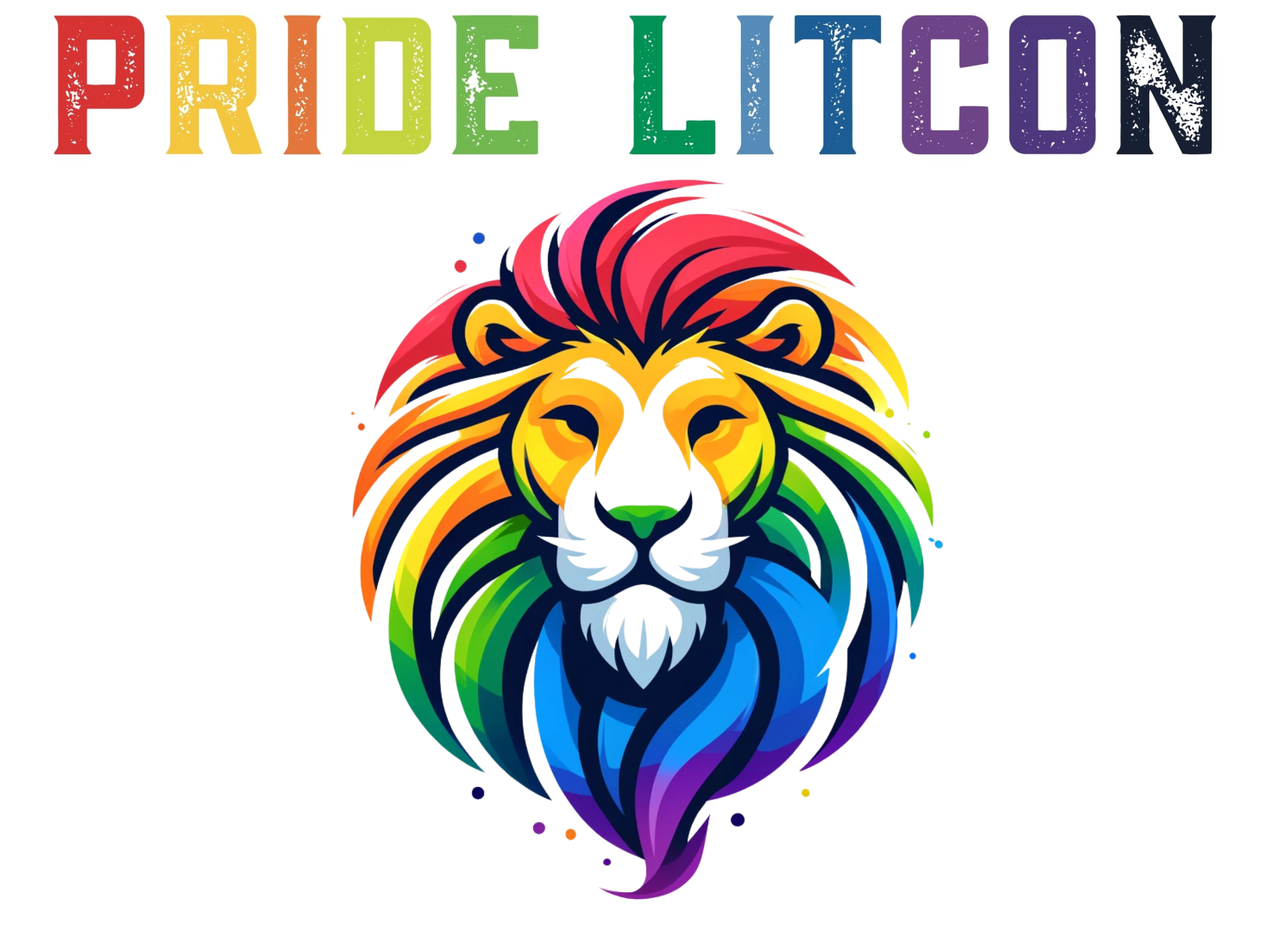 Yard Sign Pride Litcon Logo